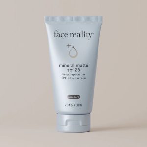 Face Reality Mineral Matte SPF 28