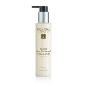 Tulsi & Snow Mushroom Cleansing Milk